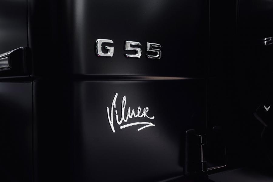 Логотип Mercedes-Benz G55 AMG by Vilner 2017 года  (фото 2 из 13)